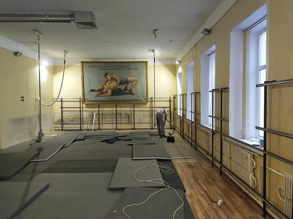 Школа греко-римской борьбы "Спартак", г. Коломна